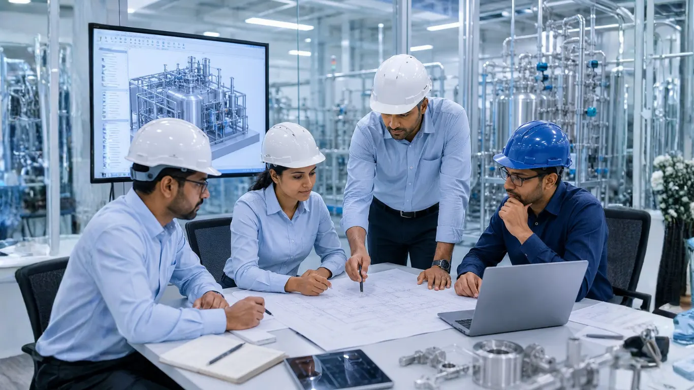 Pharmaceutical Process Piping Design: Ensuring Safety and Regulatory Compliance