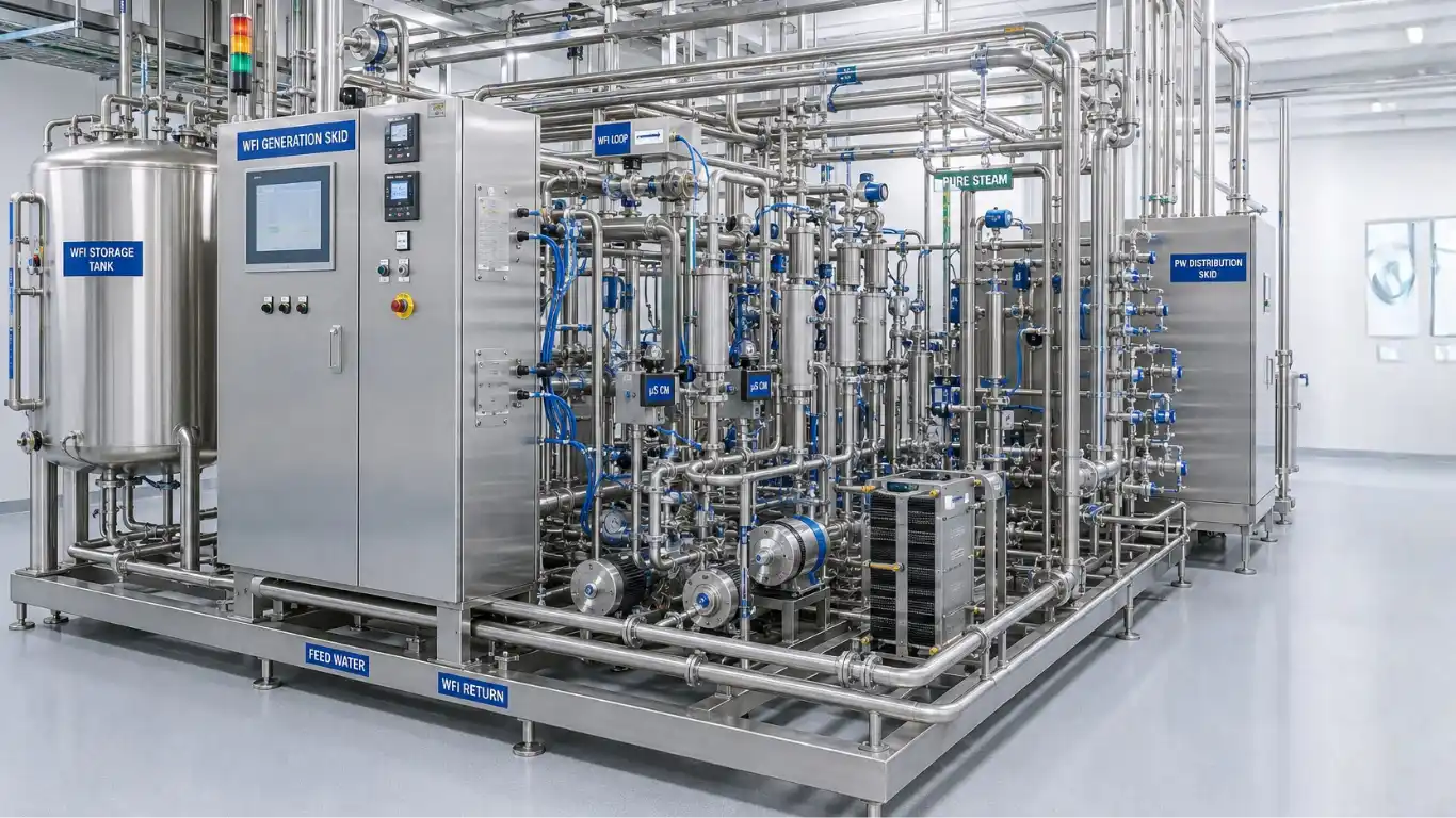 Who Delivers Leading Pharmaceutical Facility Design Solutions for Modern Pharma Plants?