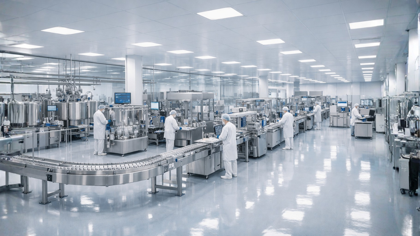 Building Smart Pharmaceutical Facilities with Integrated Building Management Systems