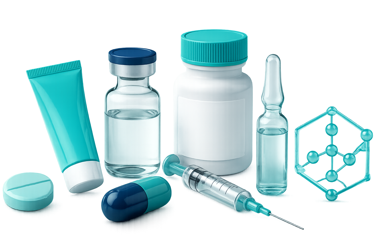 Modern pharma forms