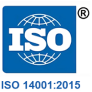 ISO 14001:2015 certification