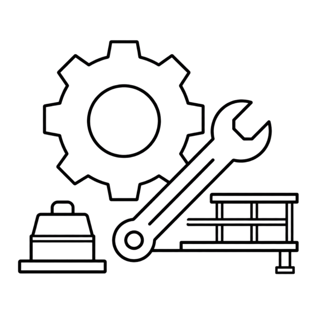 Material pass-through illustration