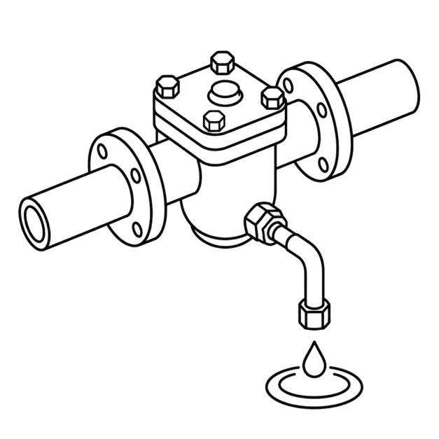 Steam traps illustration