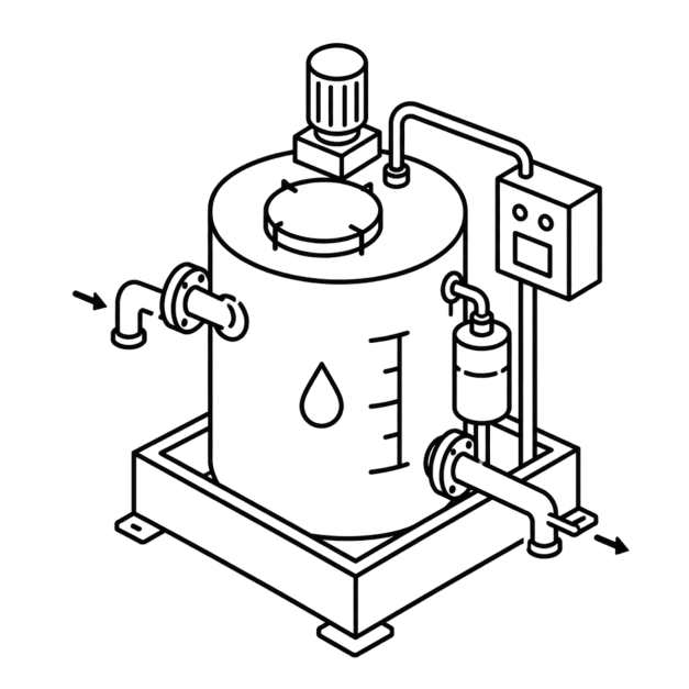 Neutralization and biokill systems illustration