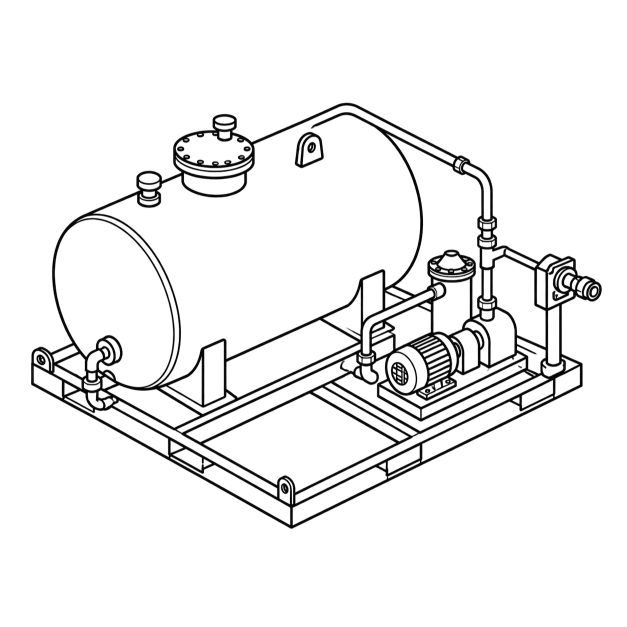 Fuel systems illustration