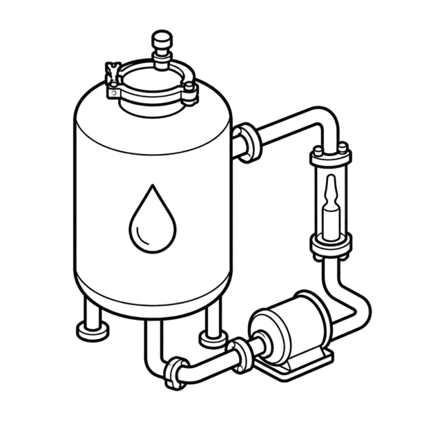 Water for Injection system illustration