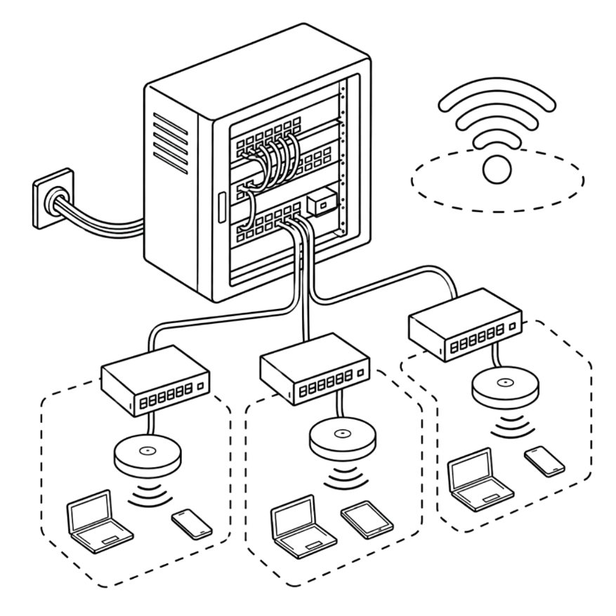 IDF Zoning & Wi-Fi Design icon