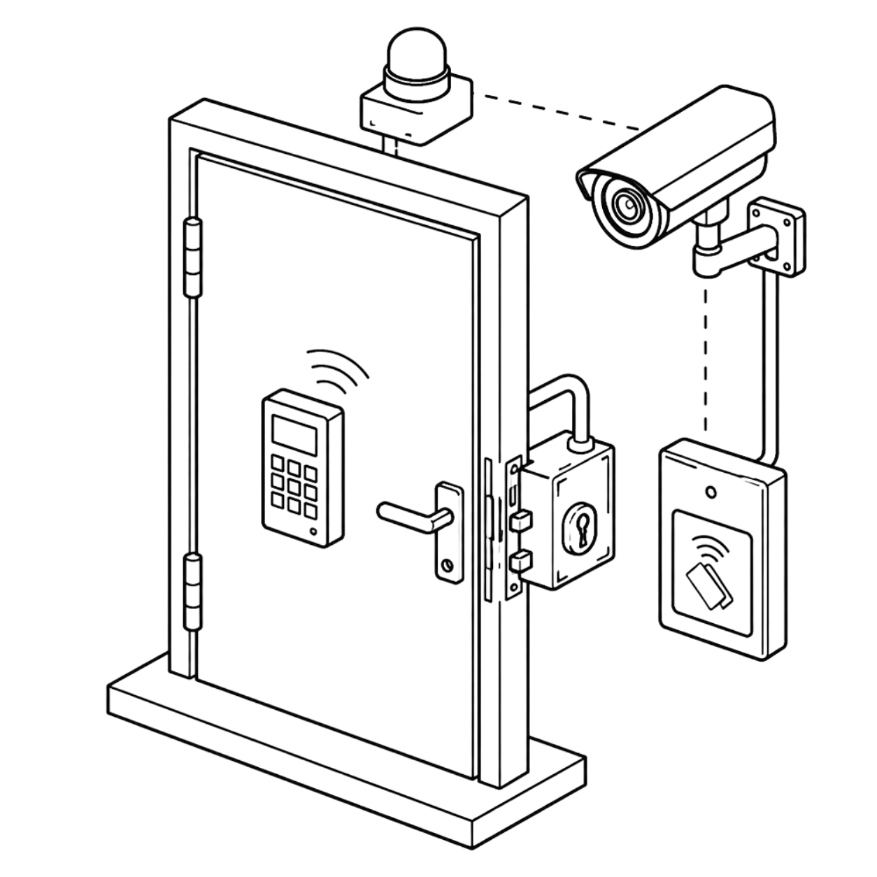Access Control & Security icon