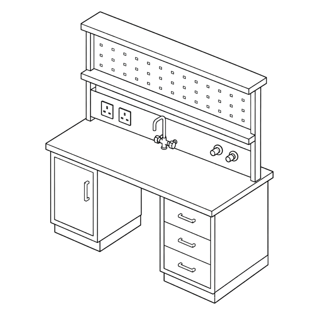 Safety and ventilation inputs illustration