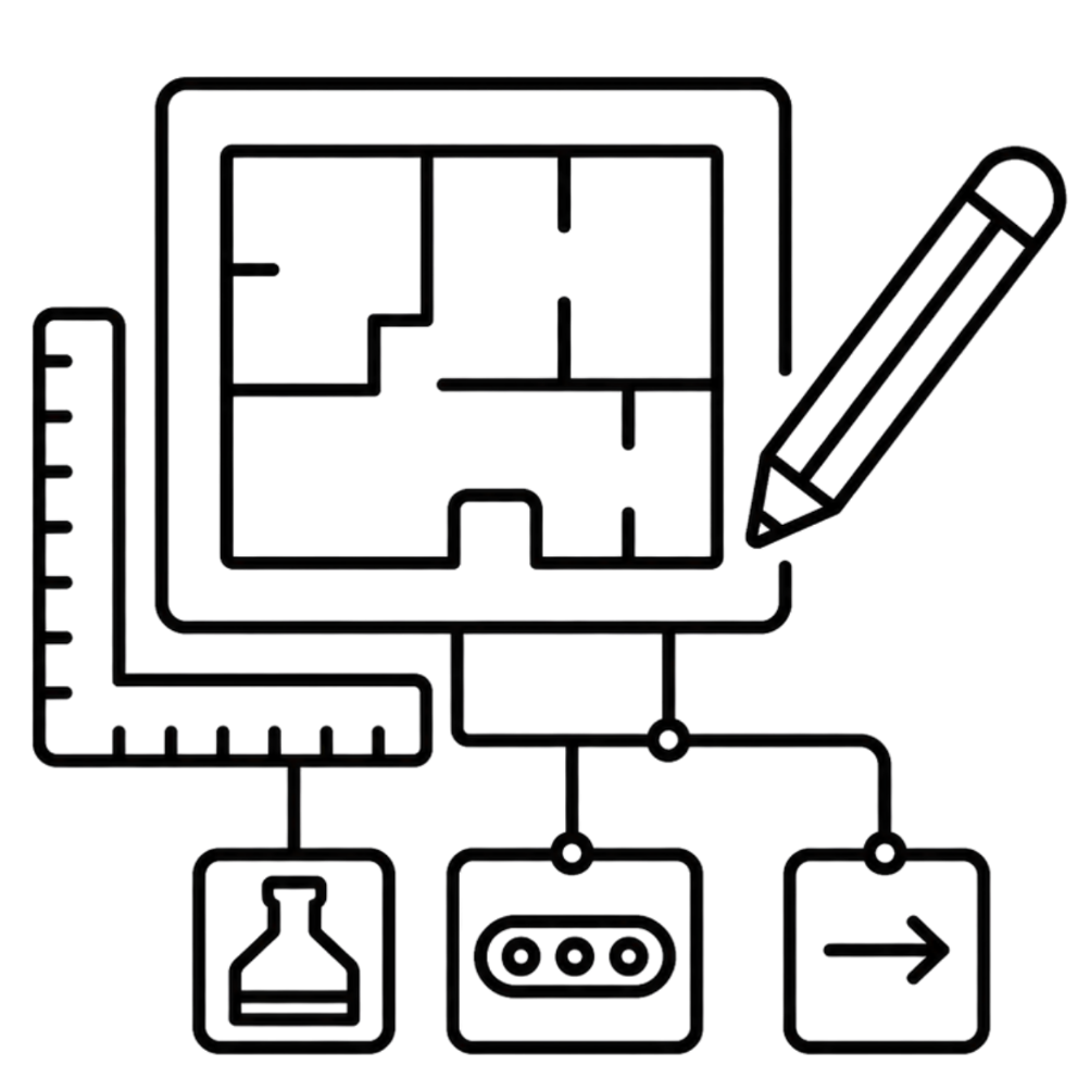 Basic design icon