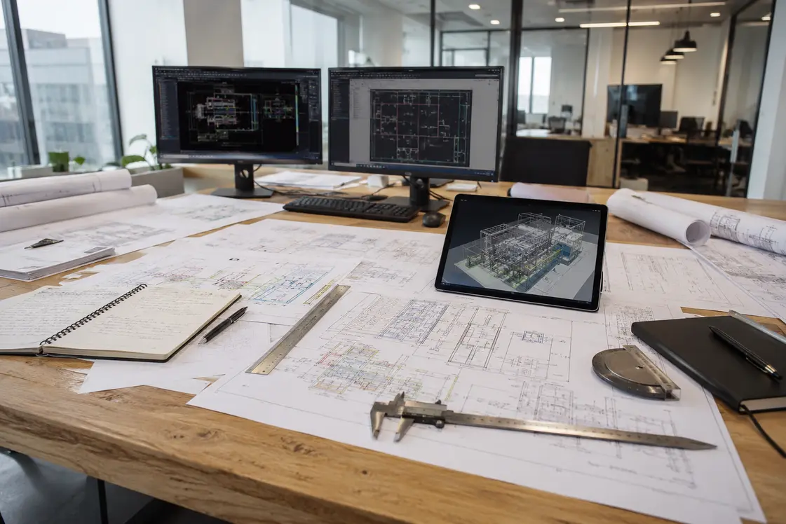 Facility installation site view