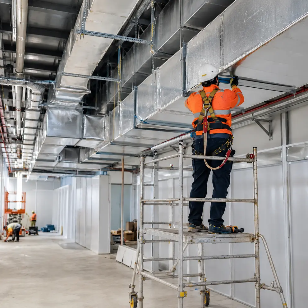 Construction and Installation representation