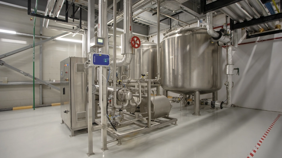 Pharmaceutical facility utility installation